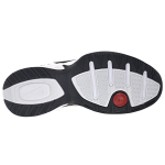 Nike Air Monarch 4 white black-varsity red