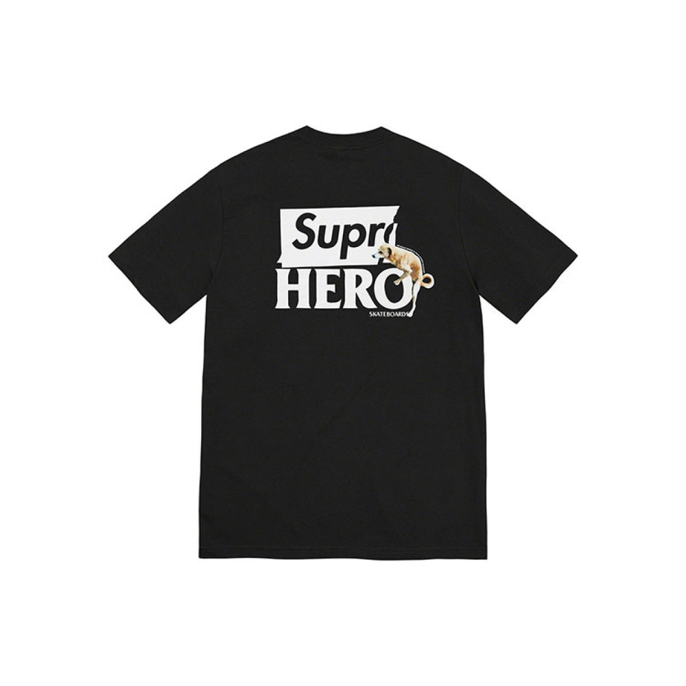 Supreme ANTIHERO SS22 Week 17 Antihero Dog Tee Logo T