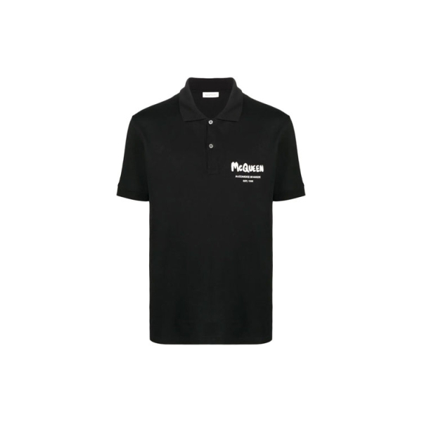 Alexander McQueen SS22 Logo Polo