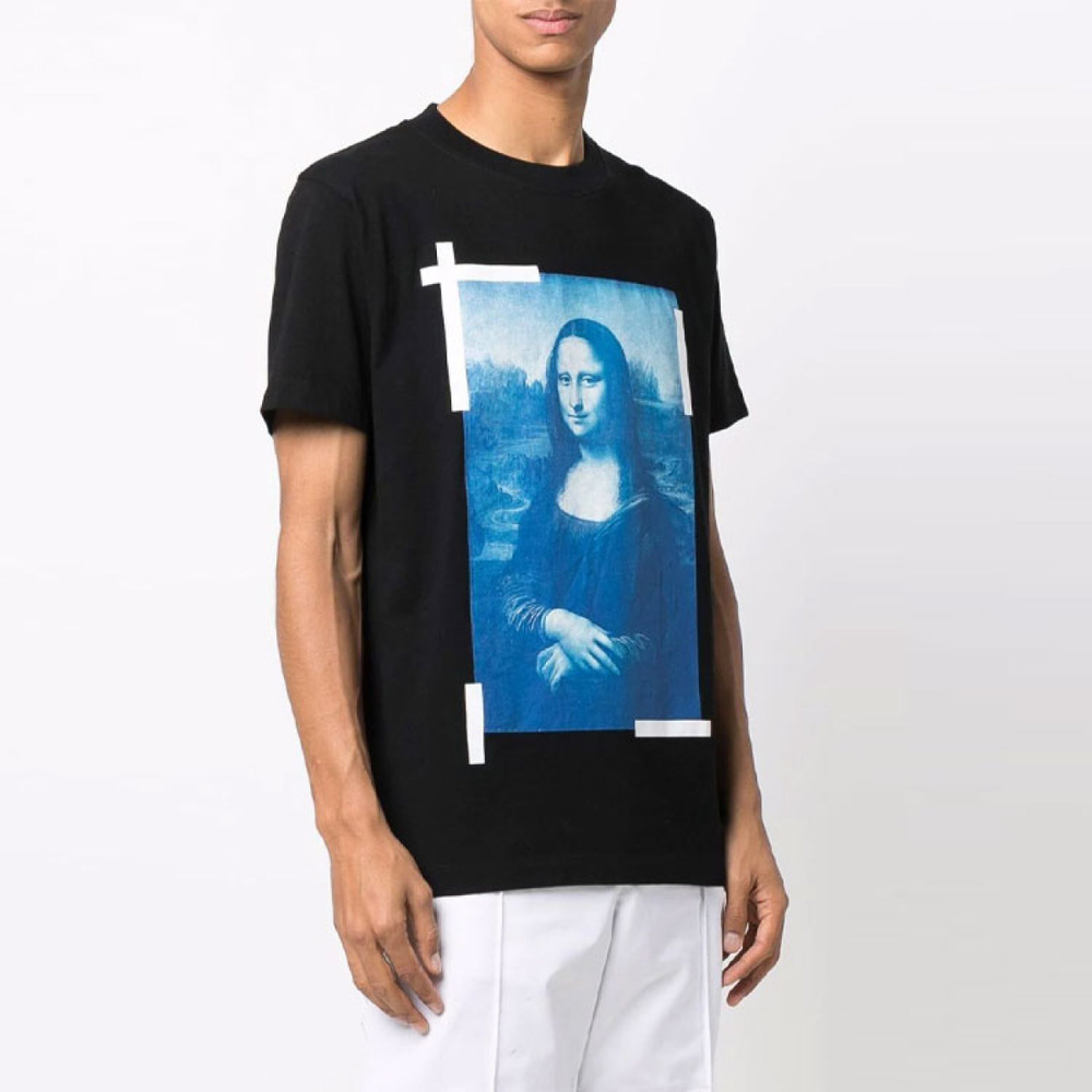 OFF-WHITE SS22 Monalisa T
