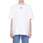 OFF-WHITE SS20 Wavy Line Logo T