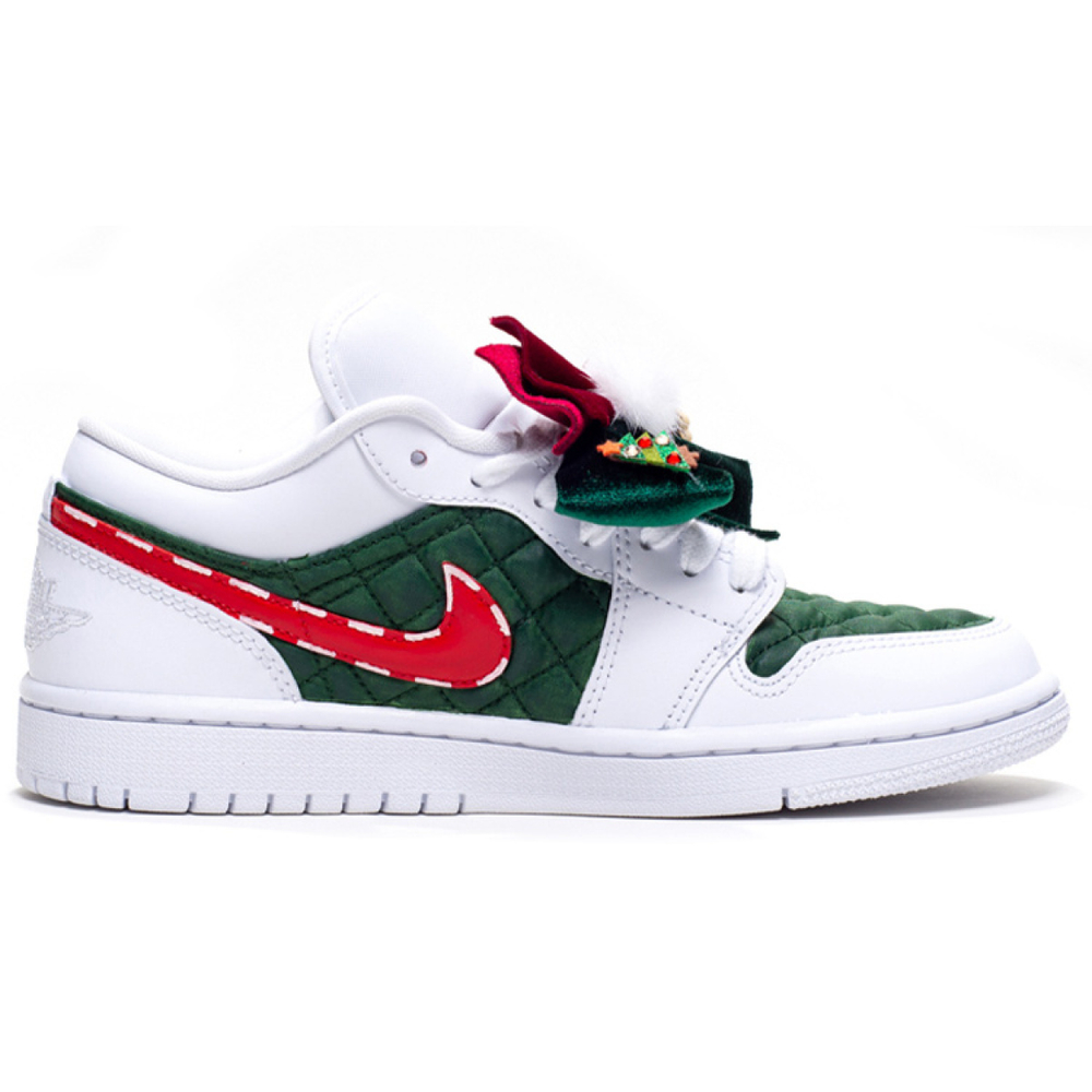 【 】 Jordan Air Jordan 1 Low Quilted SHOEME