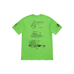 Supreme SS20 Week 4 Rammellzee/Supreme Tag Tee Logo T