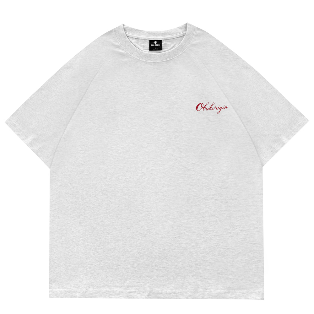 【 】OLRIK Logo T