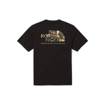 THE NORTH FACE Cotton Nse Camo S/s R/tee Logo T
