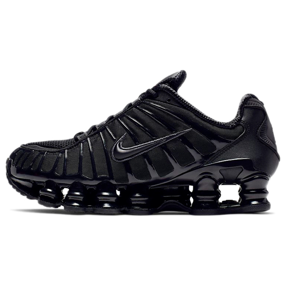 Nike Shox TL "Black Metallic Hematite"