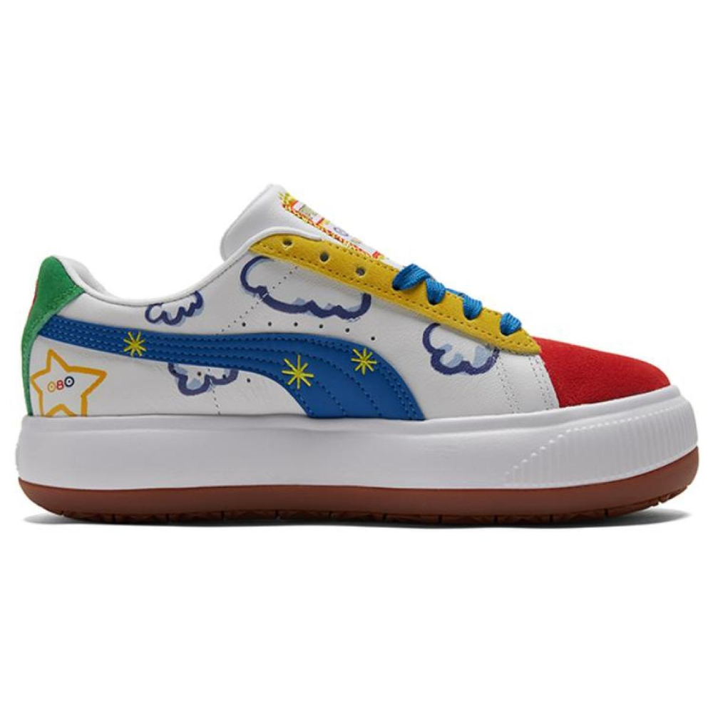 FLABJACKS x PUMA Suede Mayu“Happy Doing Nothing Island"