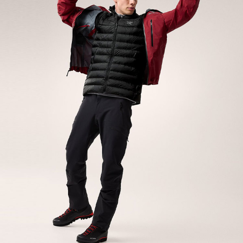 Arcteryx Cerium Jacket Men's Logo
