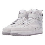 Nike Air Force 1 Trainers in Light Grey