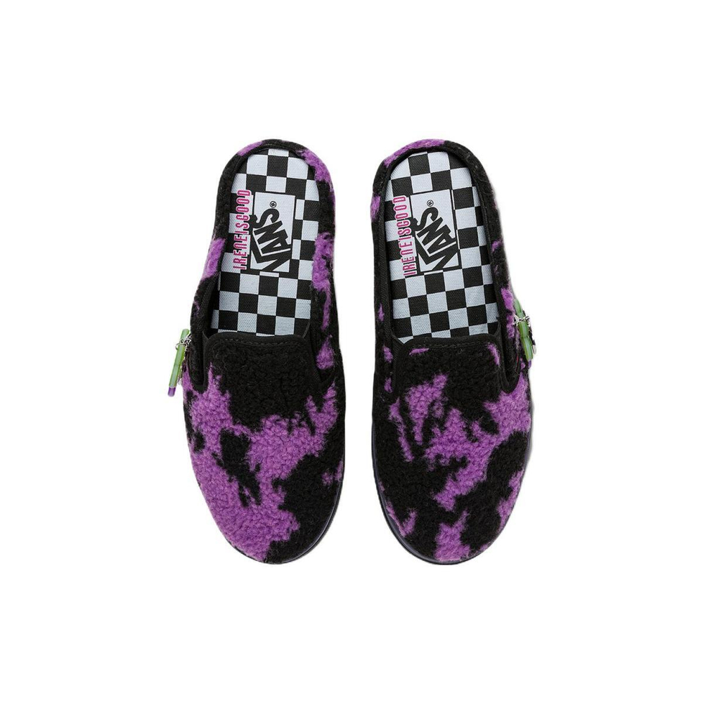 IRENEISGOOD x Vans slip-on Mule Stacked
