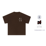 【 】MEDM SS20 Logo cleanfit T