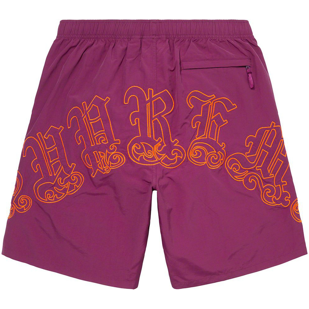Supreme SS23 Week14 OLD ENGLISH NYLON SHORT