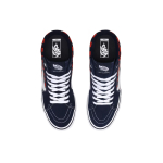 Vans SK8 Pro "Checkerboard Navy Orange"