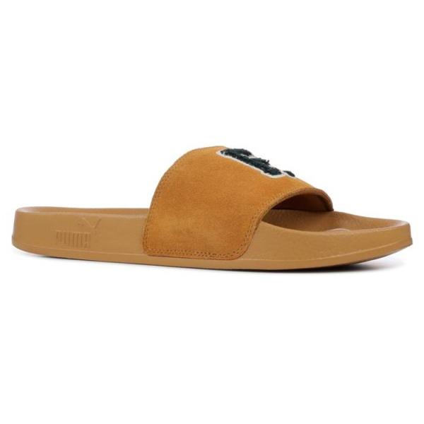 Puma Leadcat Slide Rihanna Fenty FU Brown