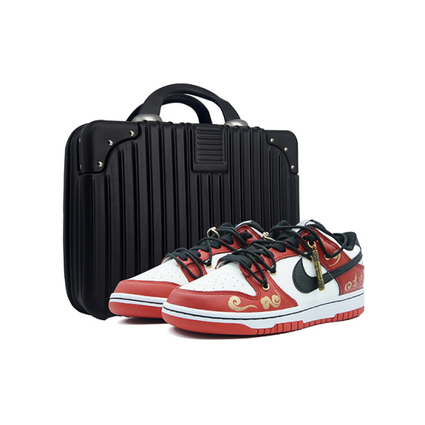 【 】 NBA x Nike Dunk Low EMB "Chicago"
