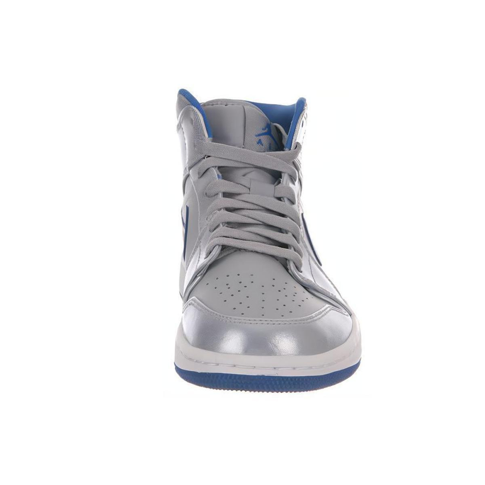 Jordan Air Jordan 1 Mid Wolf Grey Sport Blue