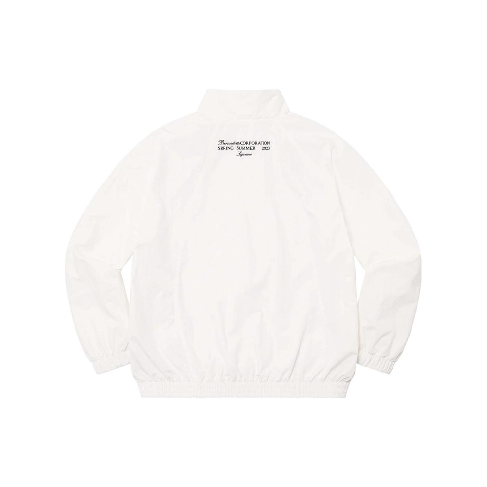 Supreme x BERNADETTE CORPORATION SS23 WEEK13 TRACK JACKET logo