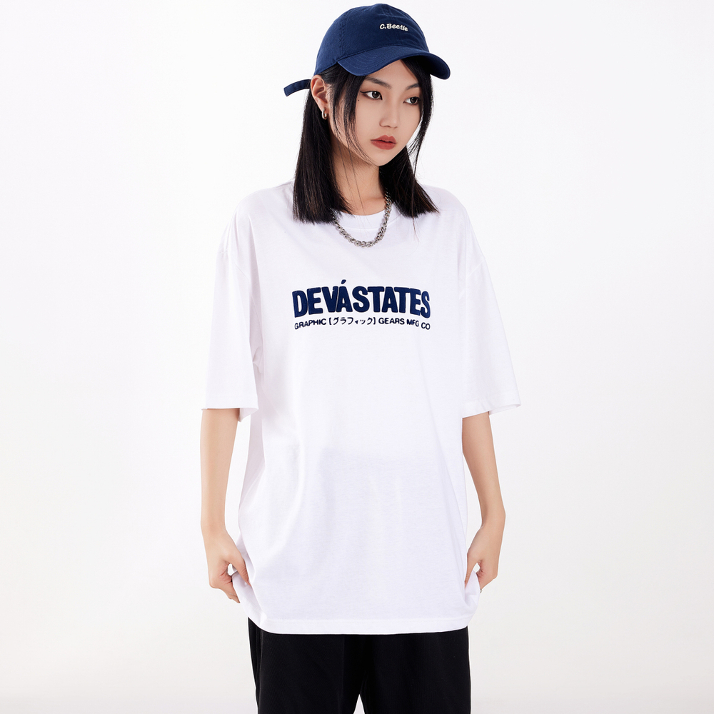 DEVA STATES Logo T