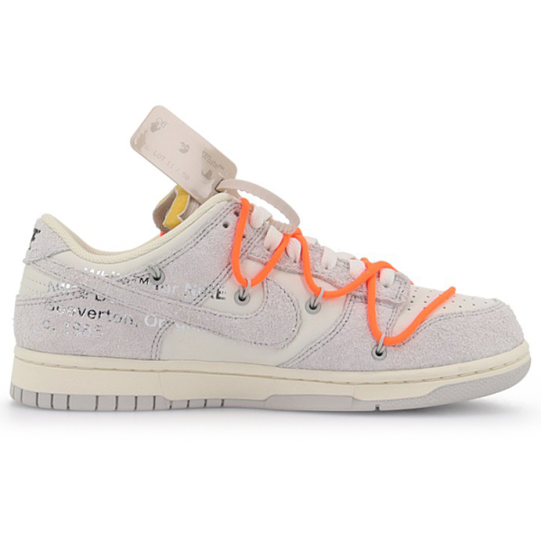 OFF-WHITE x Nike Dunk "The 50"