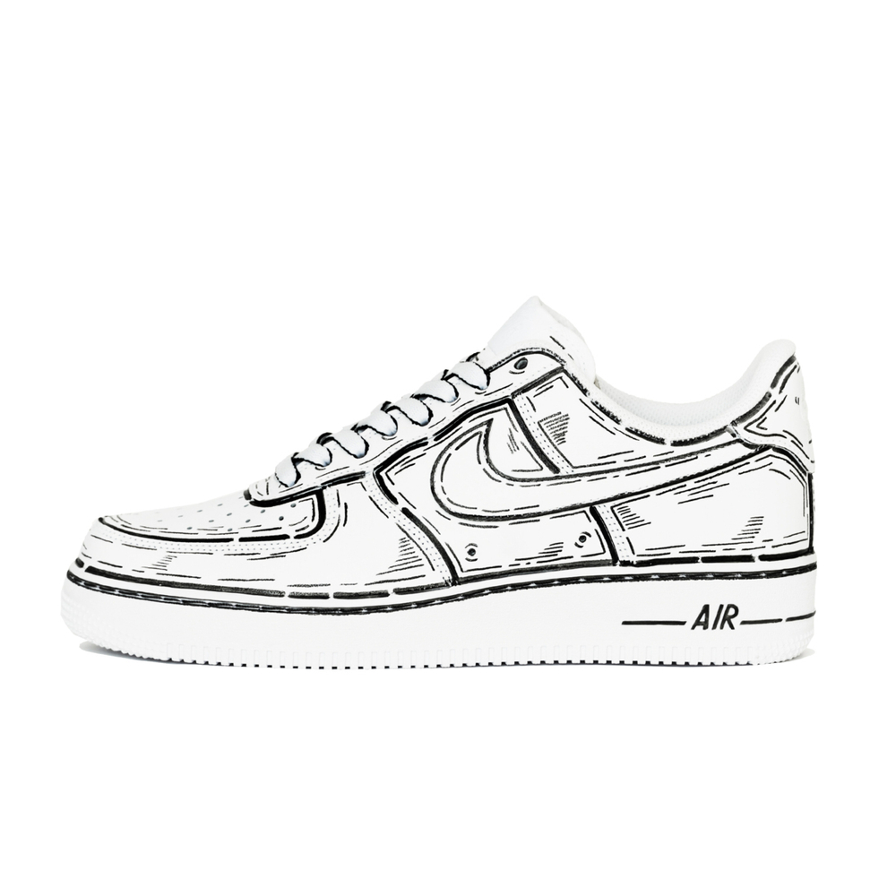 【 】 Nike Air Force 1 Low ABLOODING