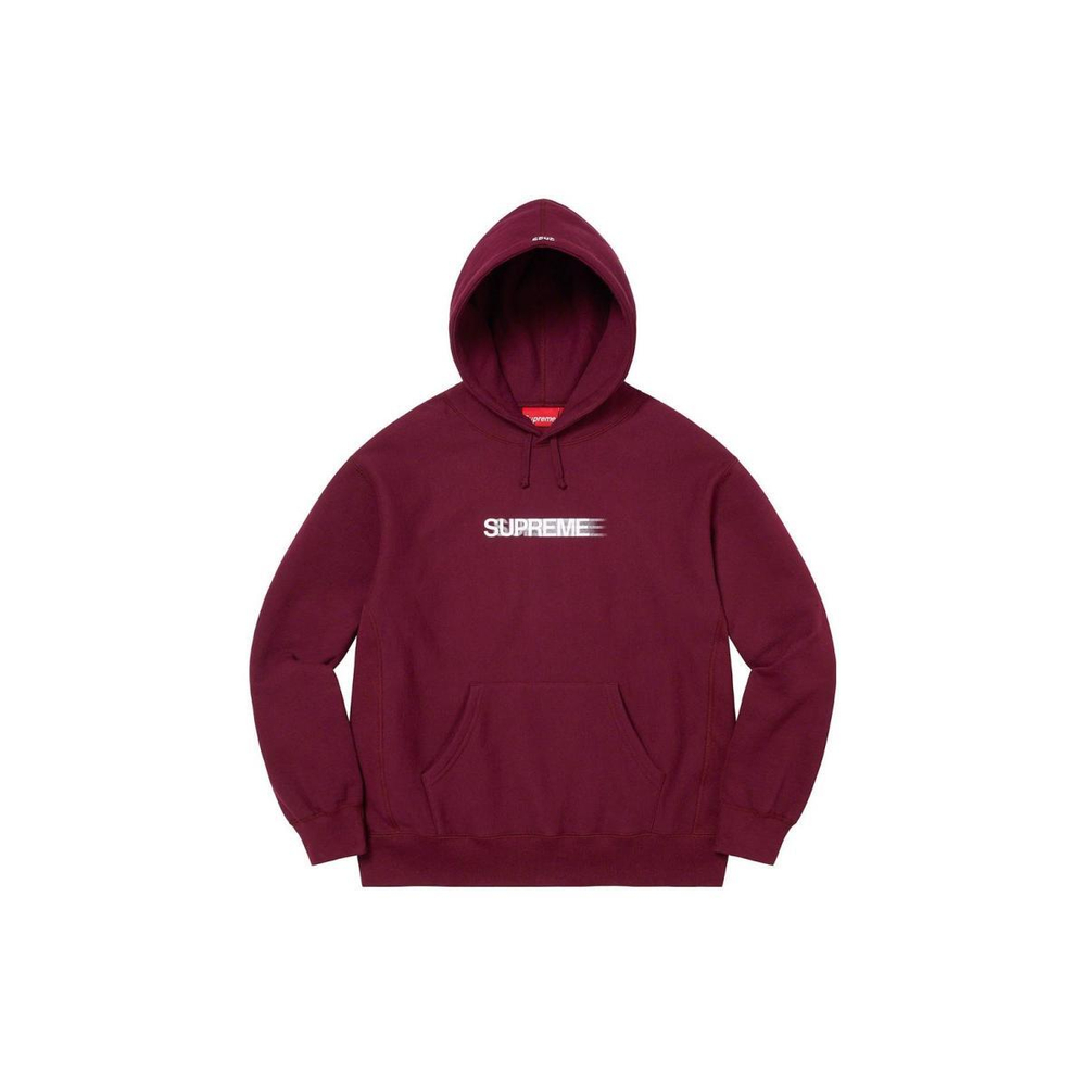 Supreme SS23 Week 1 Motion Logo Hooded Sweatshirt Logo