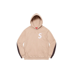 Supreme Week 5 S Logo Split Hooded Sweatshirt