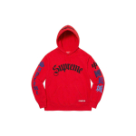 Supreme FW22 Week 16 Great China Wall Sword Hooded Sweatshirt Logo