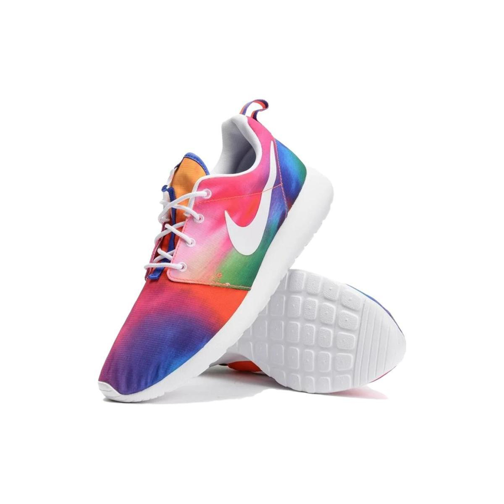 Nike Roshe Run Tie Dye Rainbow