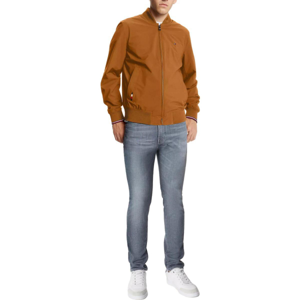 Tommy Hilfiger Lightweight Bomber Jacket Logo