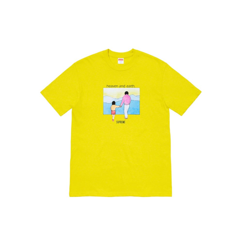 Supreme FW19 Week 1 Heaven and Earth Tee Sulfer T