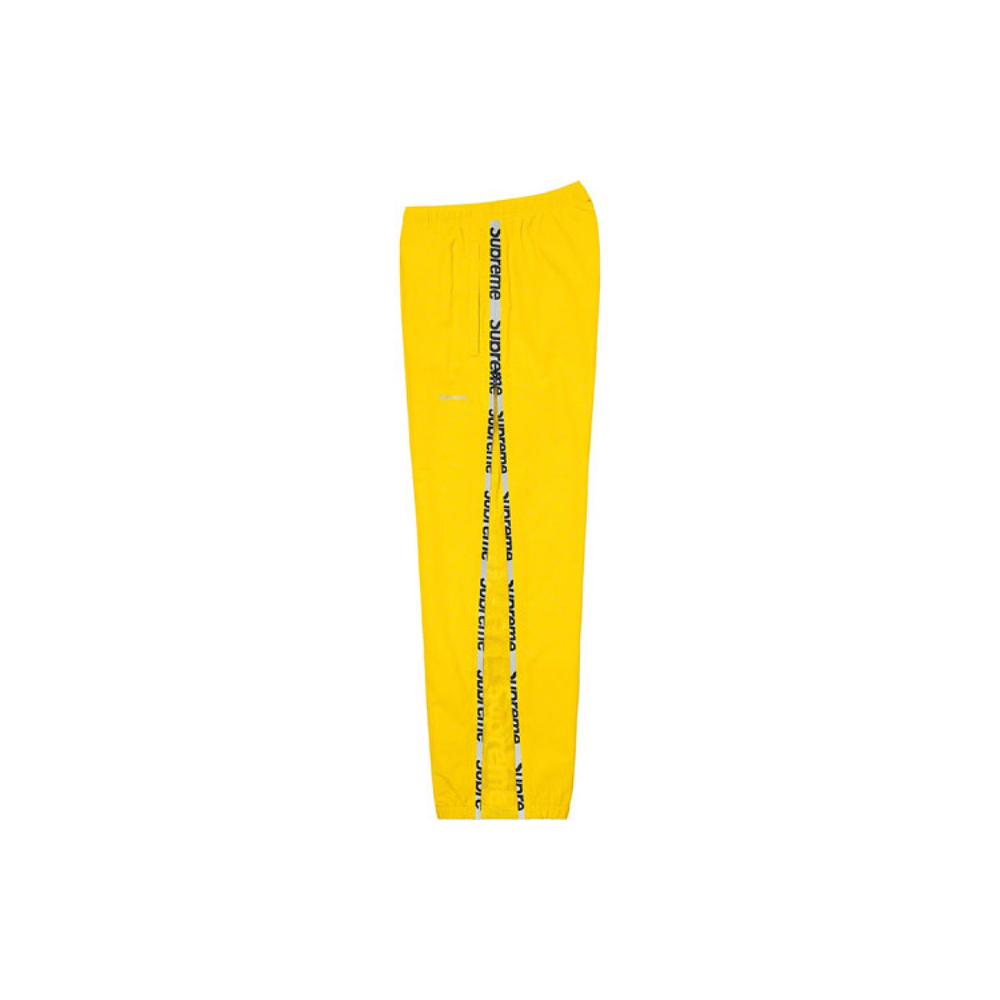 Supreme SS21 Week 4 Reflective Zip Track Pant 3M