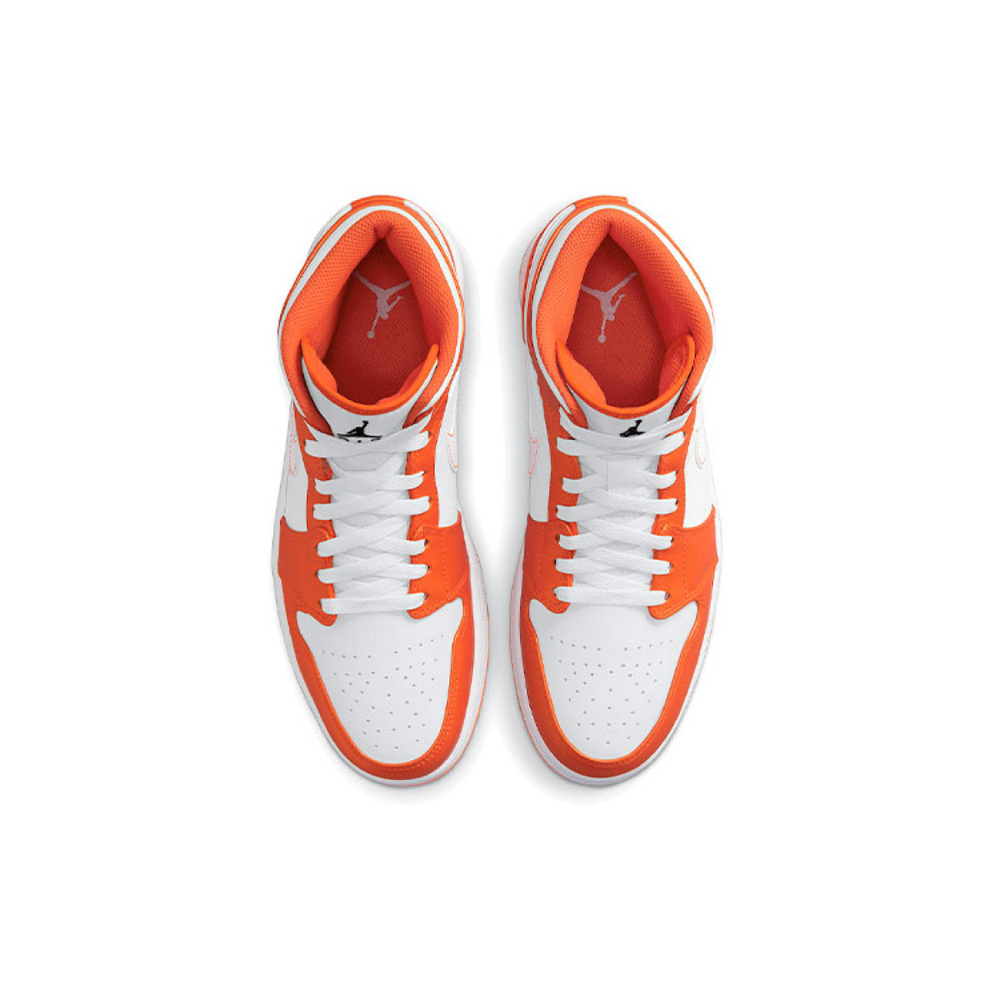Jordan Air Jordan 1 mid se "white/orange"