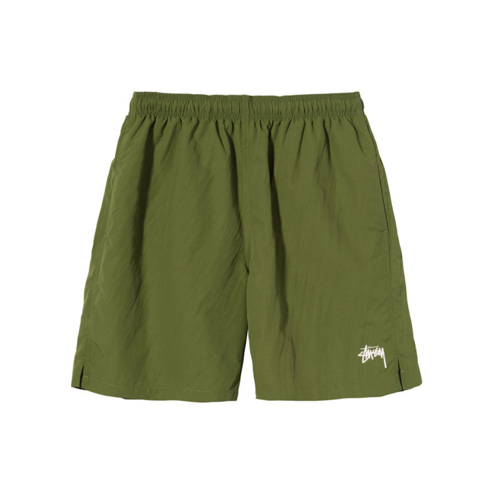 Stussy Stock Water Short Logo