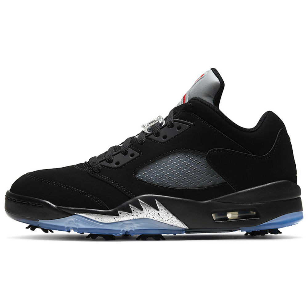 Jordan Air Jordan 5 Low Golf "Black Metallic"