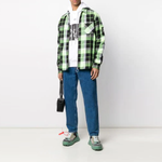 OFF-WHITE White Spray Painting Hoodie