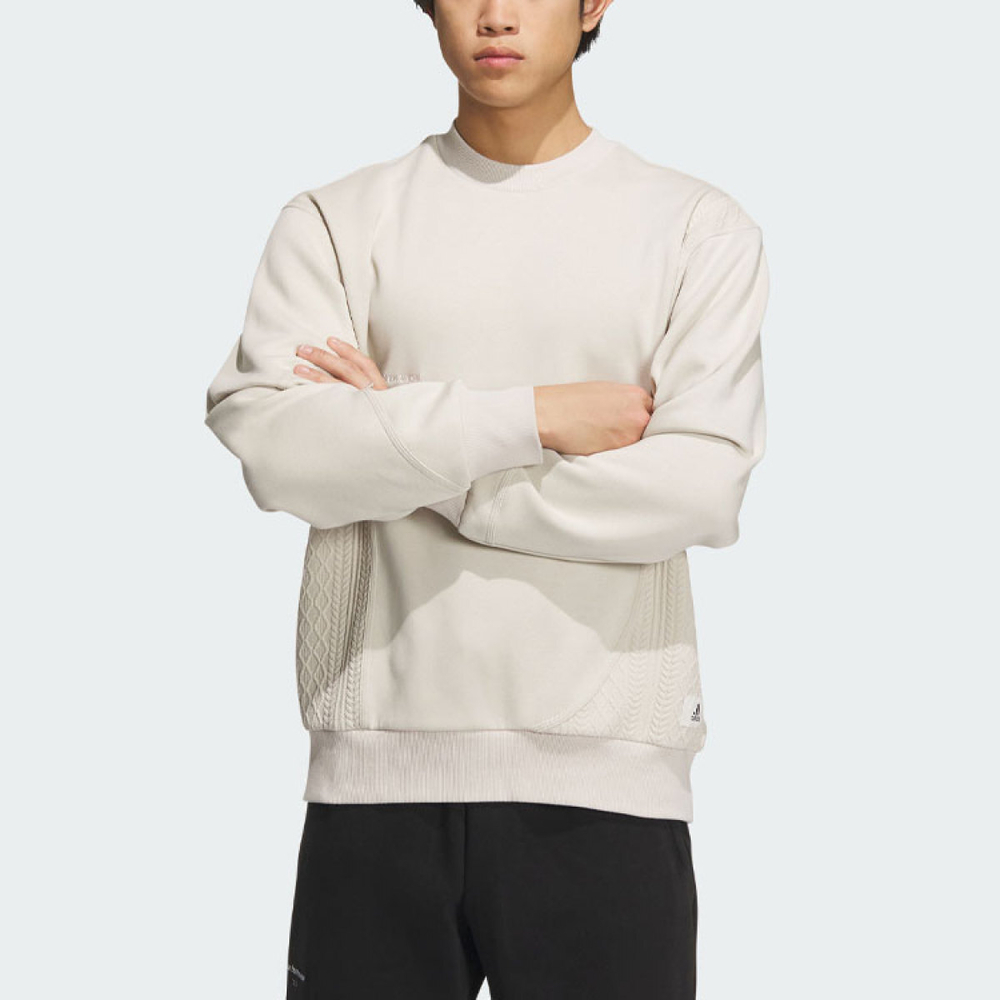 Adidas Lounge Sweatshirt Logo