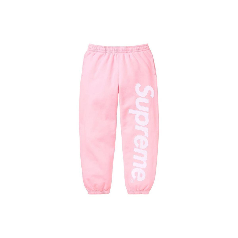 Supreme FW23 WEEK8 SATIN APPLIQUÉ SWEATPANT Logo