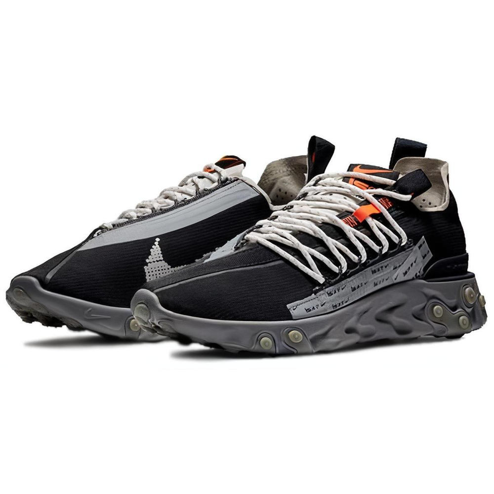 Nike ISPA React Low Black