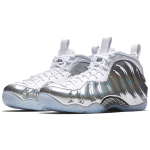 Nike Foamposite One chrome white