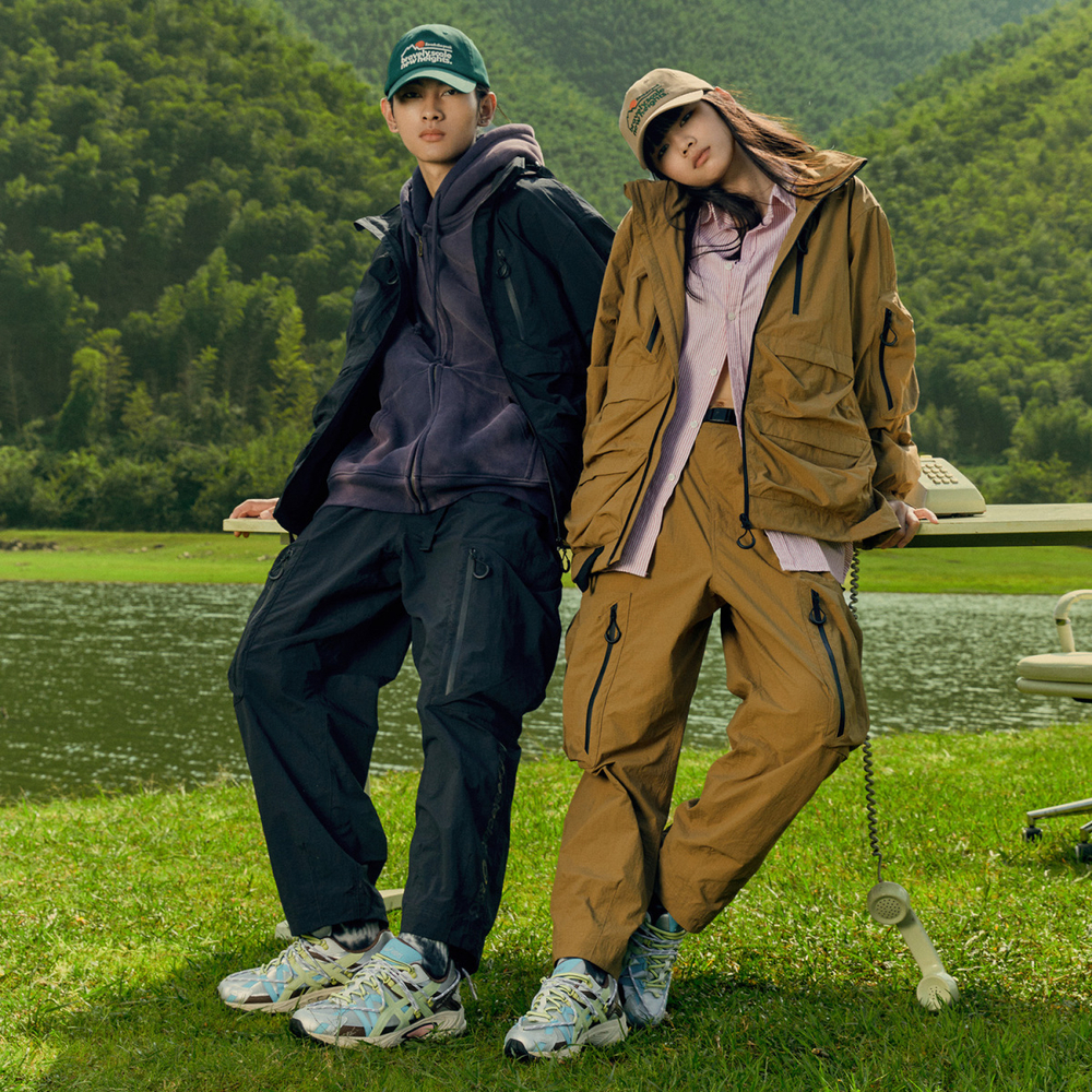 Asics x MYGE