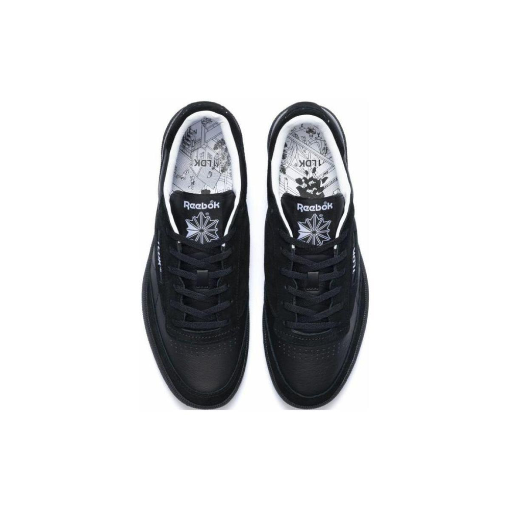 1LDK x Reebok Club C 85 Vintage "Black"