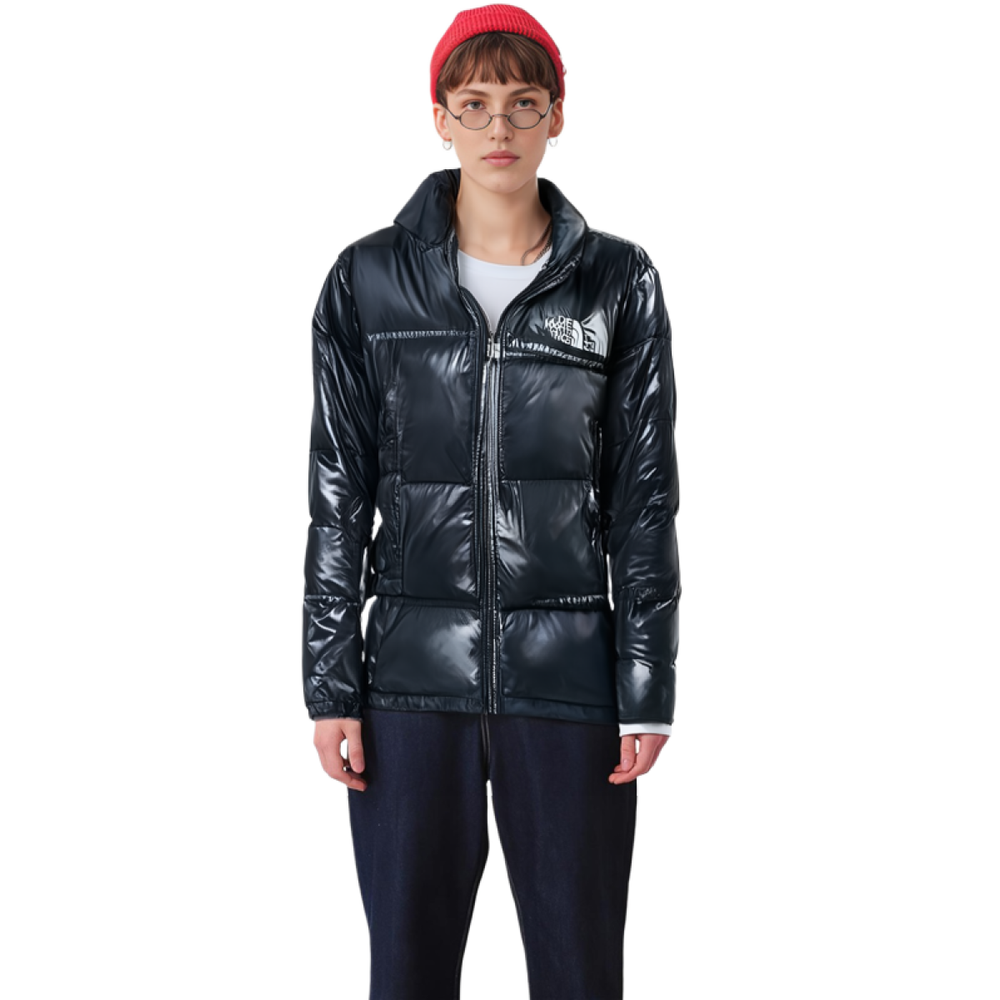 THE NORTH FACE FW22 Urban Exploration Nuptse Short Jacket 700 Logo