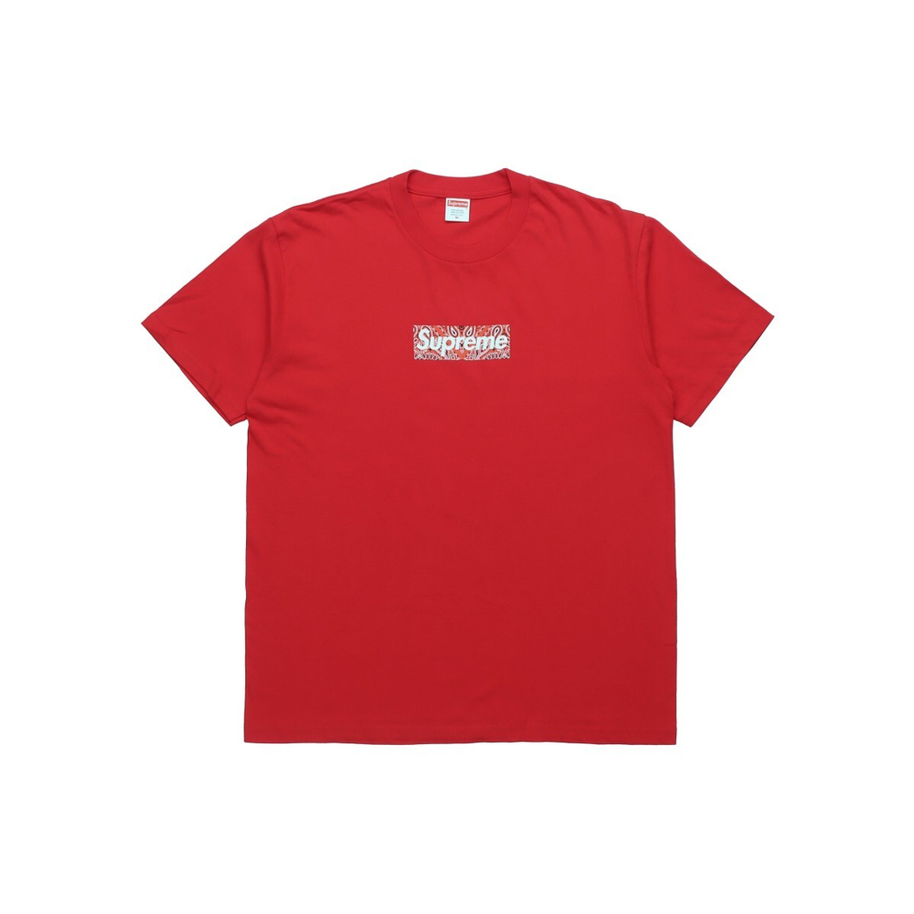 Supreme FW19 Week 17 Bandana Box Logo Tee T