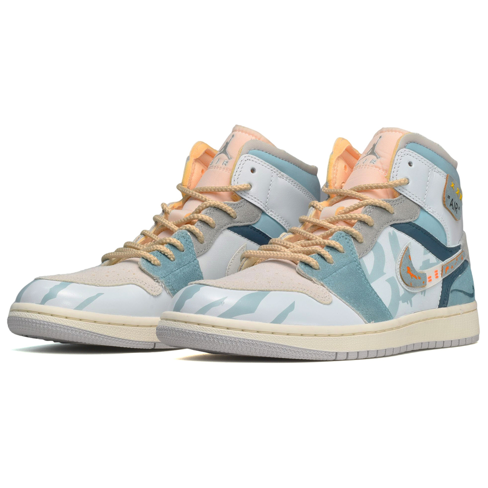 【 】 Jordan Air Jordan 1 Mid CUS DESIGN