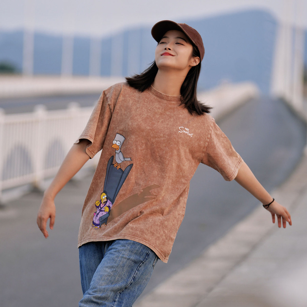 The Simpsons Logo T