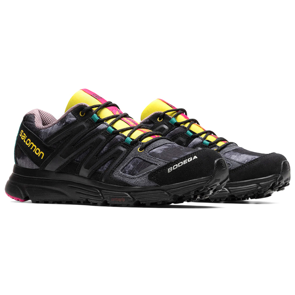 Bodega x Salomon X-Mission 4 Suede