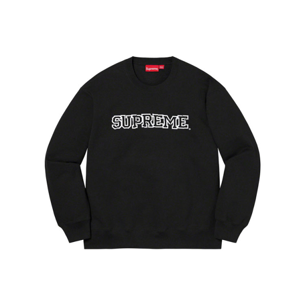 Supreme FW21 Week 7 Shattered Logo Crewneck