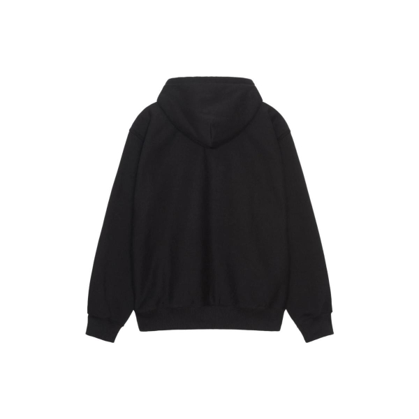 Stussy FW23 WEB ZIP HOODIE