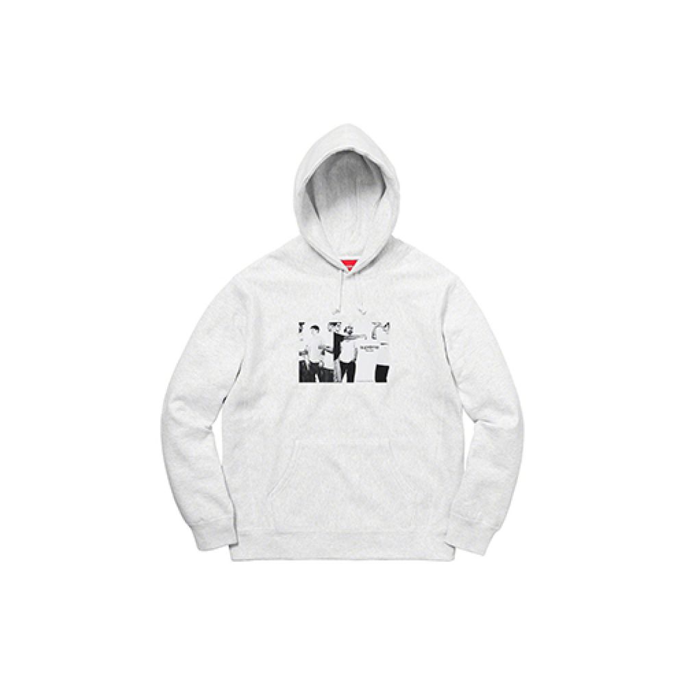 Supreme SS19 Classic Ad Hooded Sweatshirt