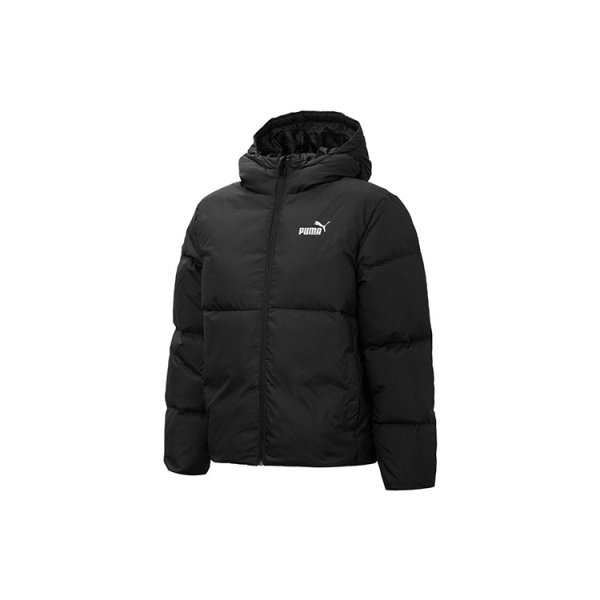 Puma Ess + Cb Down Jacket Logo